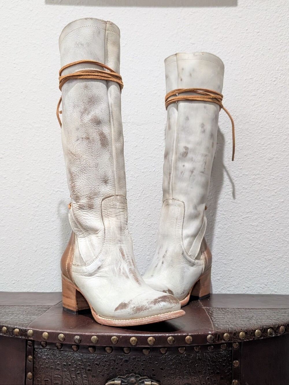 Freebird COSMO Tall Boots in Ice size 9 - Picture 7 of 16